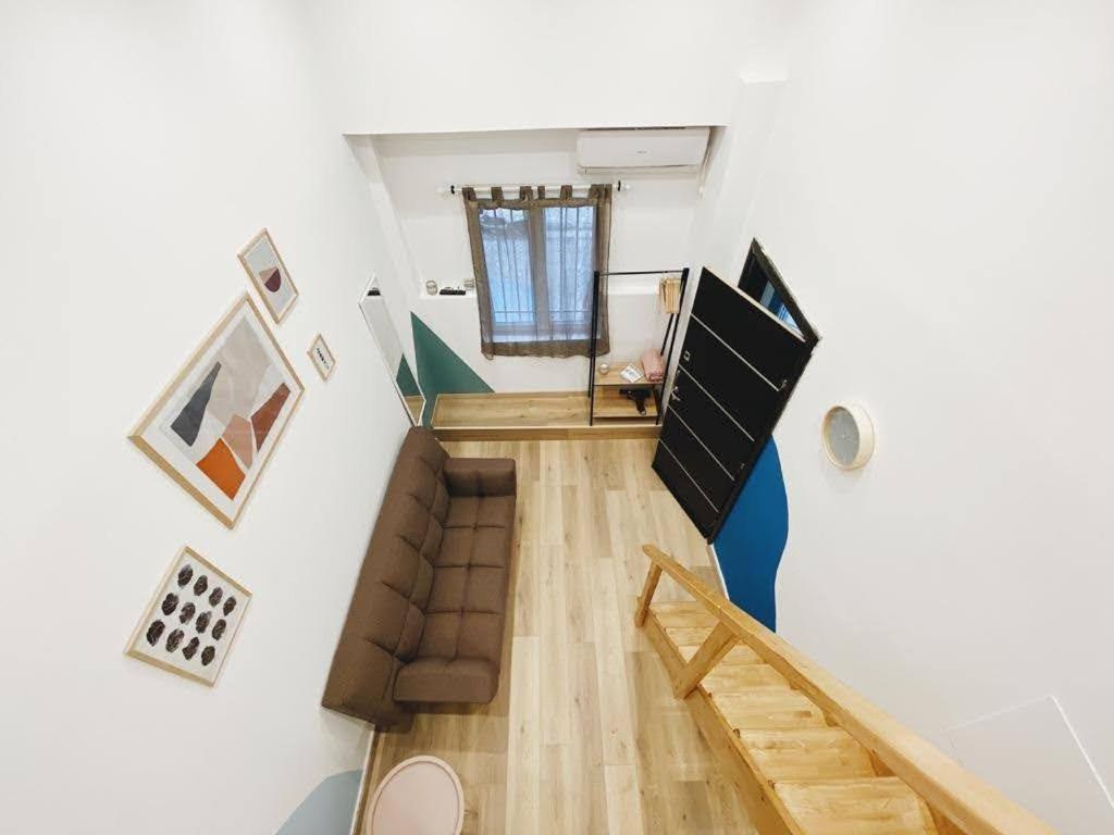 Velestinou Private Maisonette Leilighet Athen Eksteriør bilde