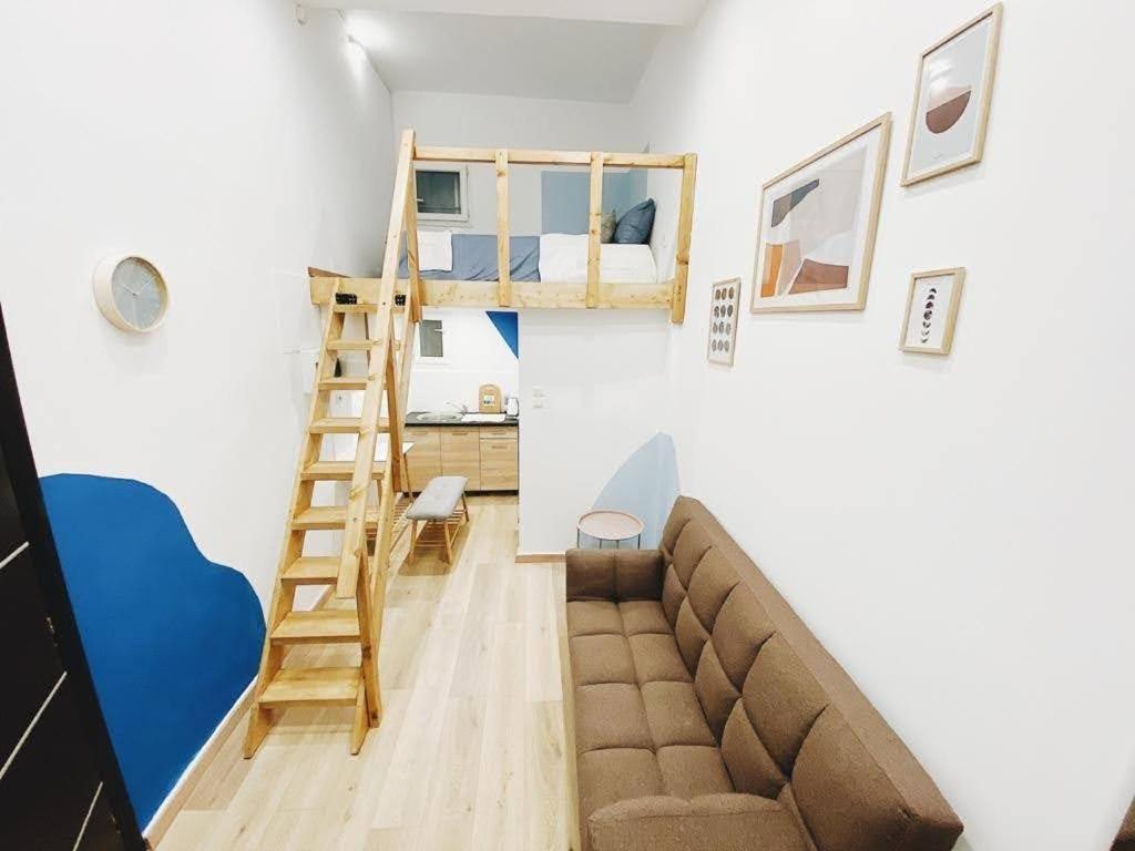 Velestinou Private Maisonette Leilighet Athen Eksteriør bilde